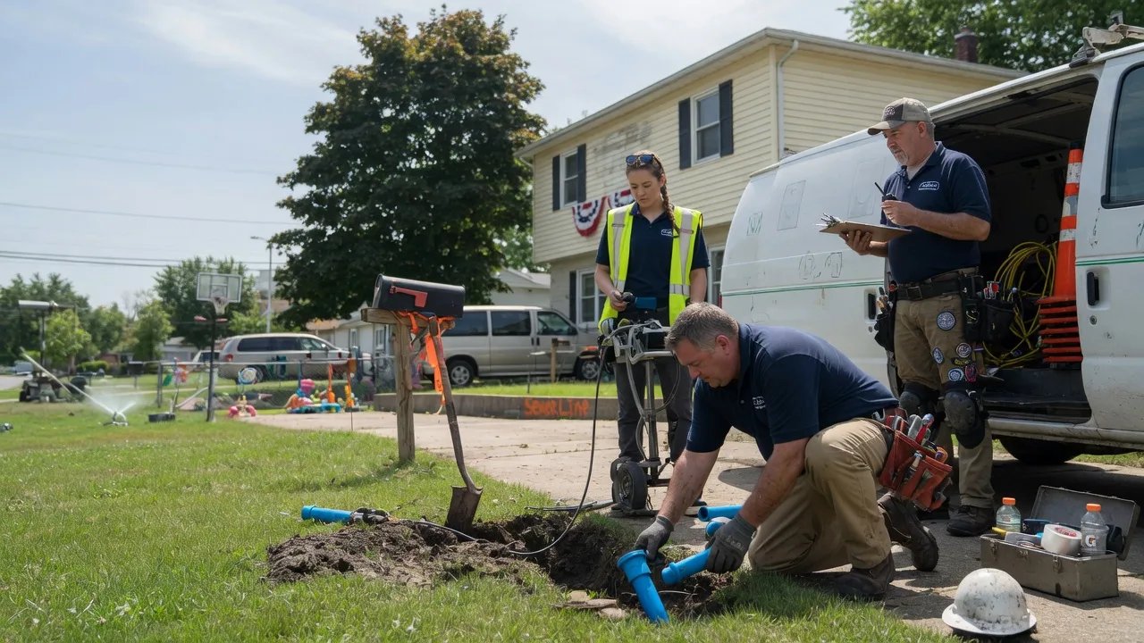Slab Leak Repair in Waite Park, MN near me